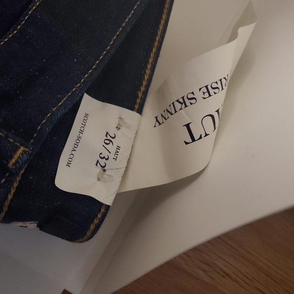 Scotch and Soda Amsterdam Blauw Knot My Problem Size 2XL - Picture 2 of 4